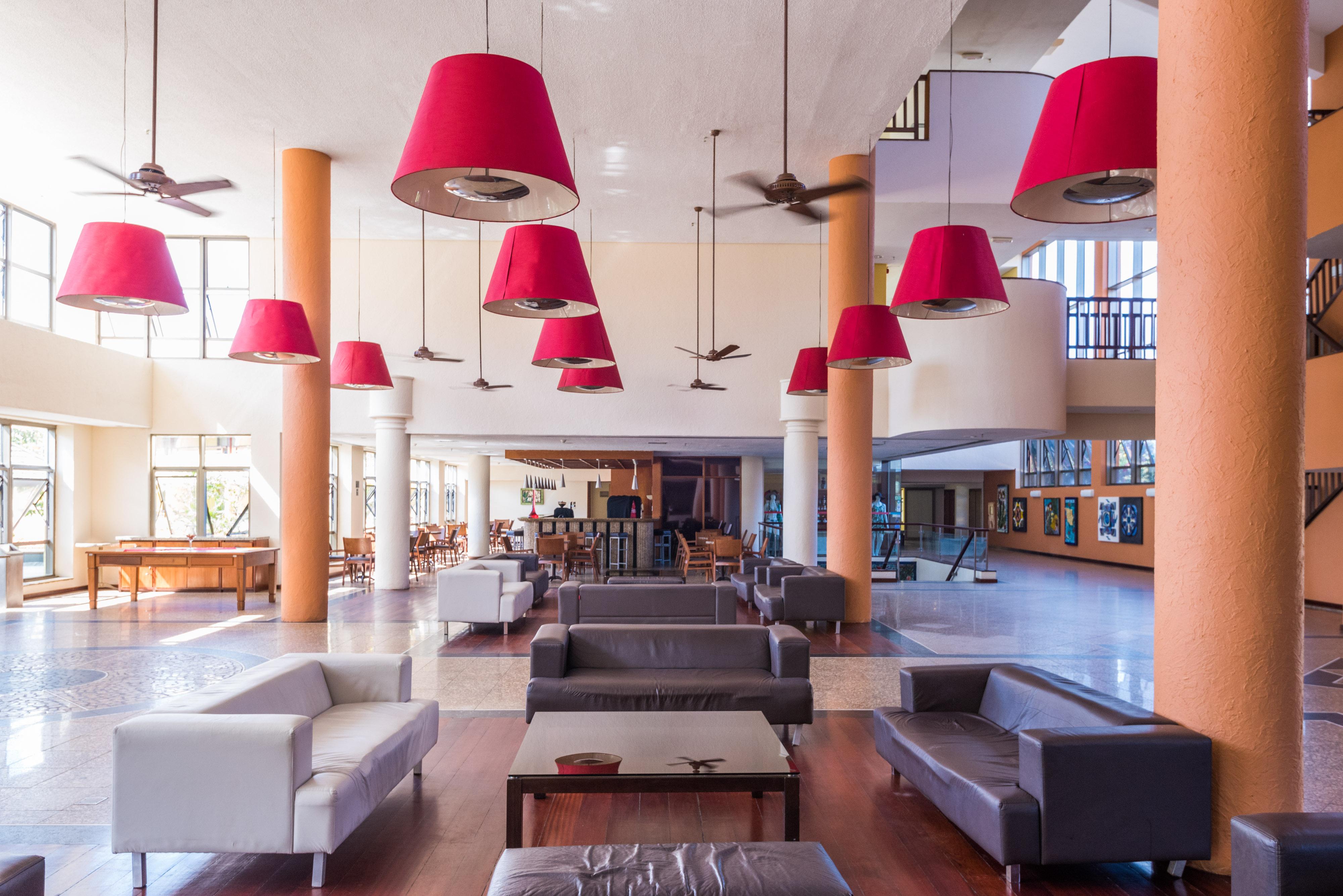 Vila Gale Cabo Cabo de Santo Agostinho Dış mekan fotoğraf The lobby of the hotel