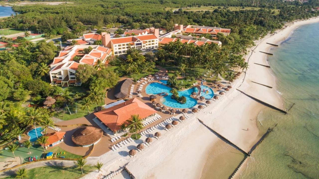 Vila Gale Cabo Cabo de Santo Agostinho Dış mekan fotoğraf Aerial view of the resort